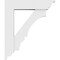 Ekena Millwork Standard Balboa Architectural Grade PVC Bracket With Traditional Ends, 5"W x 20"D x 26"H BKTP05X20X26BOA01 - alternate 4